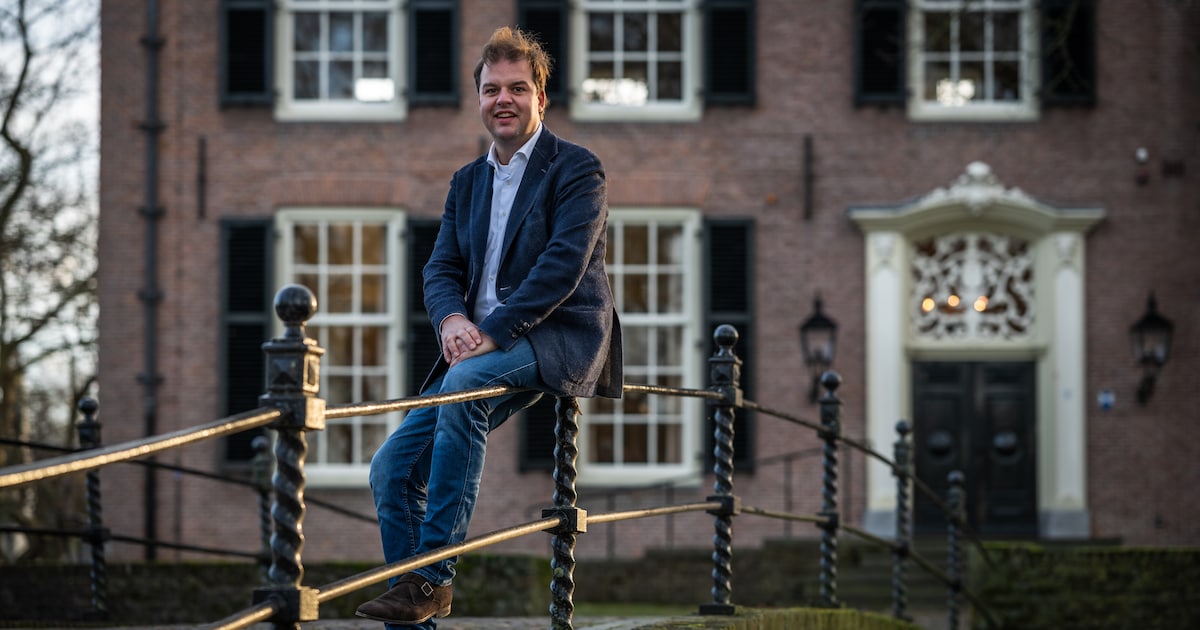 35-jarige Nick Hubers wordt burgemeester: ‘Sommige mensen vinden het vroeg’