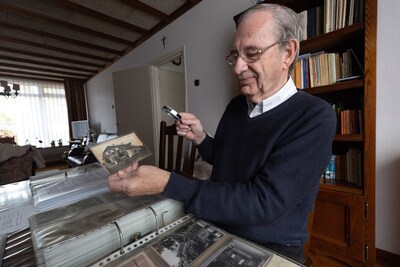 ‘Bolderen’ levert bijzondere ontmoeting op voor Didammer Jan