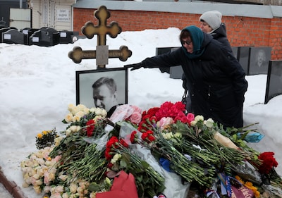 Moeder van oppositieleider Aleksej Navalny wil gerechtigheid voor vergiftigde zoon