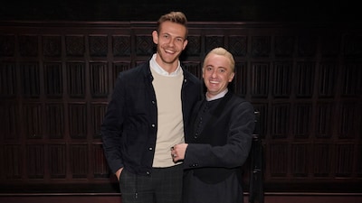 Deze man kruipt in de huid van Draco in toneelstuk over Harry Potter: ‘Moet vooral uitstralen dat je een bad guy bent’