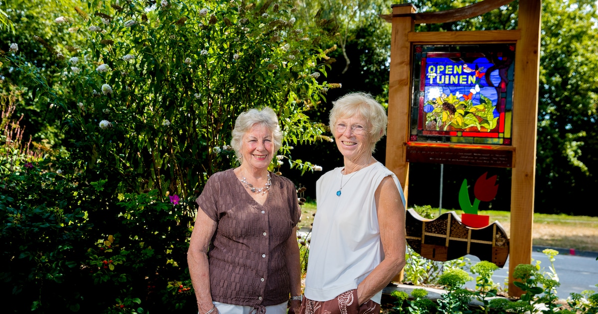 Altijd al een kijkje in andermans tuin willen nemen? Thea (68) en Marian (80) regelen dat: ‘Mensen b