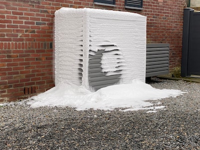 Zo houd je je warmtepomp, cv-ketel of airco draaiend bij -10 graden
