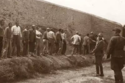 Ophef in Griekenland: vermoedelijk foto’s van massa-executie uit nazitijd aangeboden op eBay