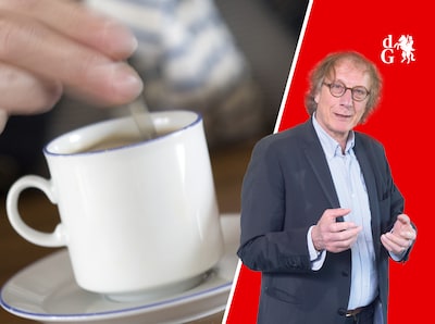 Kopje koffie hier, kopje koffie daar, en dan wordt het menens