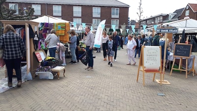 Groen geluk op het Simonsplein: struinen, snacken en shoppen in Het Groene Straatje
