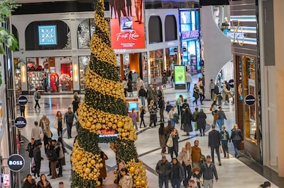 Tussen de koopjesjagers tijdens Black Friday-gekte in The Mall: ‘Het blijft een soort wonderland’