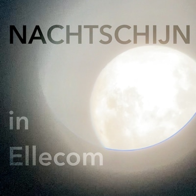 Ode aan de nacht bij Station Ellecom
