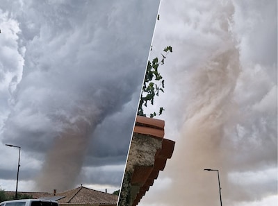 Tornado teistert dorpje in zuiden van Frankrijk: 41 gewonden, zeker 300 huizen getroffen