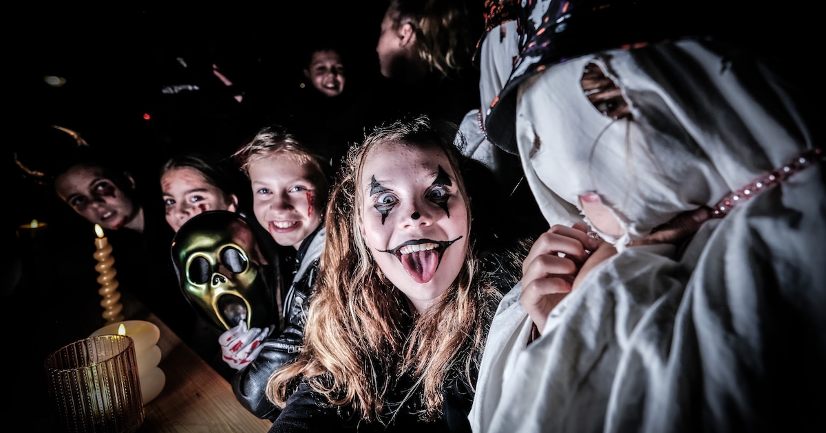 Halloweenoptocht trekt door binnenstad Doetinchem