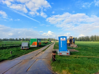 ?Liander heeft in Achterhoek zo’n haast dat het stroom legt zónder vergunning: werk stilgelegd