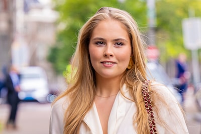 Prinses Amalia voor het eerst mee op VN-werkreis met haar moeder