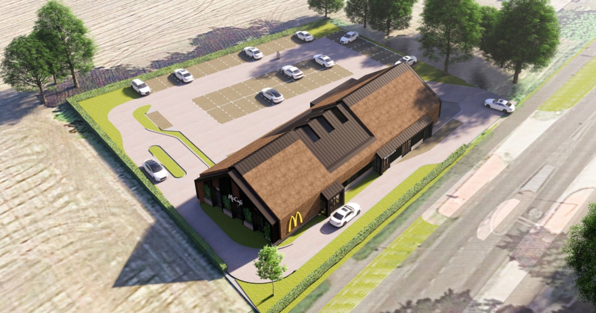 McDonald’s maakt bezwaar en wil plan voor nieuwe vestiging in Rheden ...
