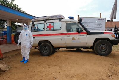 Ebola-uitbraak ernstiger dan gedacht door gebrek aan schoon water, vreest Oxfam