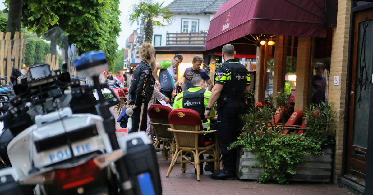 Belagers ‘pistoolzwaaier’ terras De Reünie in Zeist horen celstraf ...