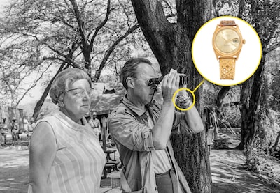 Achttien karaats gouden Rolex prins Bernhard voor 140.000 euro verkocht