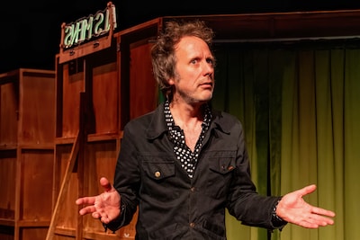 Ronald Snijders speelt persoonlijke voorstelling Als Mens