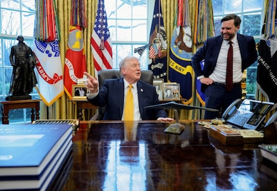 Trump: ‘We hebben de hulp van Navo-‘bondgenoten’ niet nodig in Midden-Oosten’