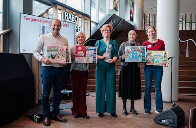 Jury kan niet kiezen: Het Filiaal Theater en Anafora winnen gezamenlijk Utrechtse Toegankelijkheidsp