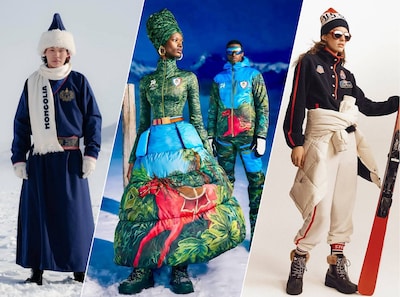 Van Mongools kasjmier tot een hoofddoek uit Haïti: sporters pakken uit tijdens ceremonie Winterspelen