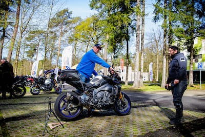 Gratis geluidsmeting voor motorrijders draait uit op realitycheck: ‘Het merendeel maakt te veel gelu