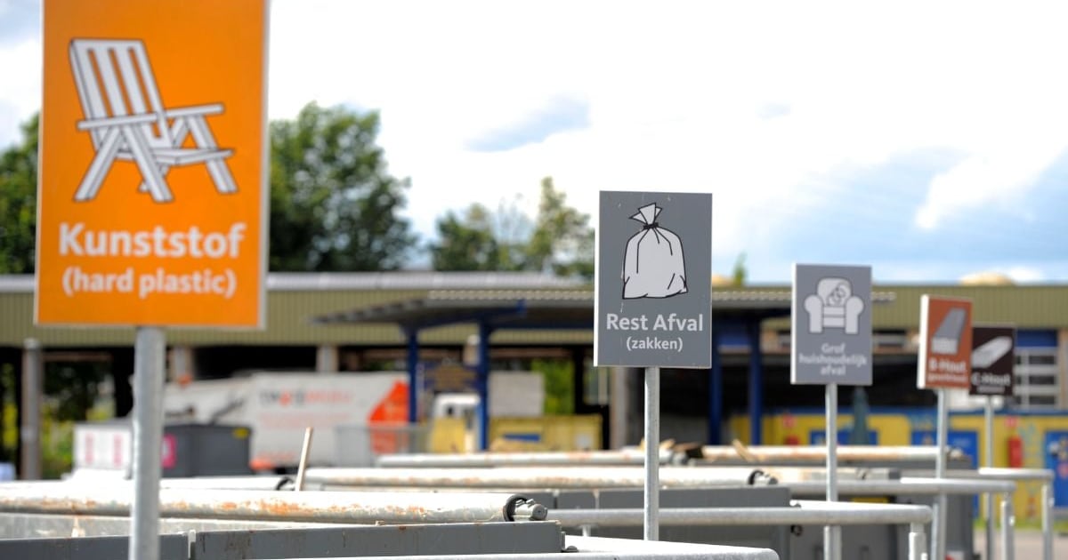Zolder aan het uitmesten? Milieupark Hengelo is op donderdag langer open