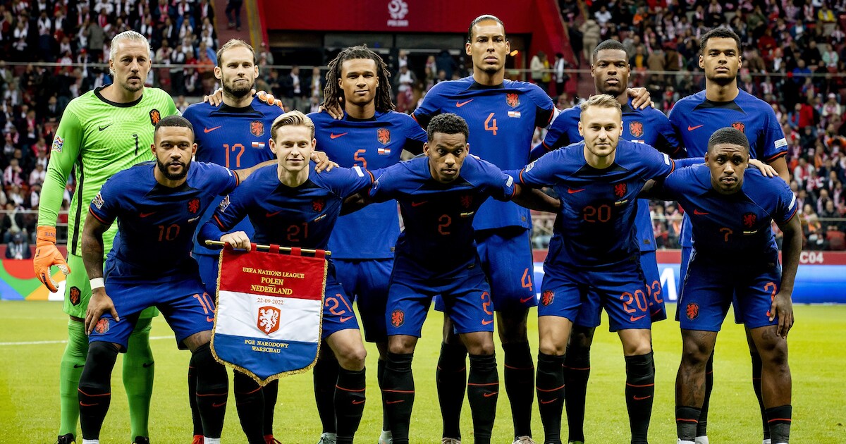Oranje in subtop: zo duur is de selectie van het Nederlands elftal ...