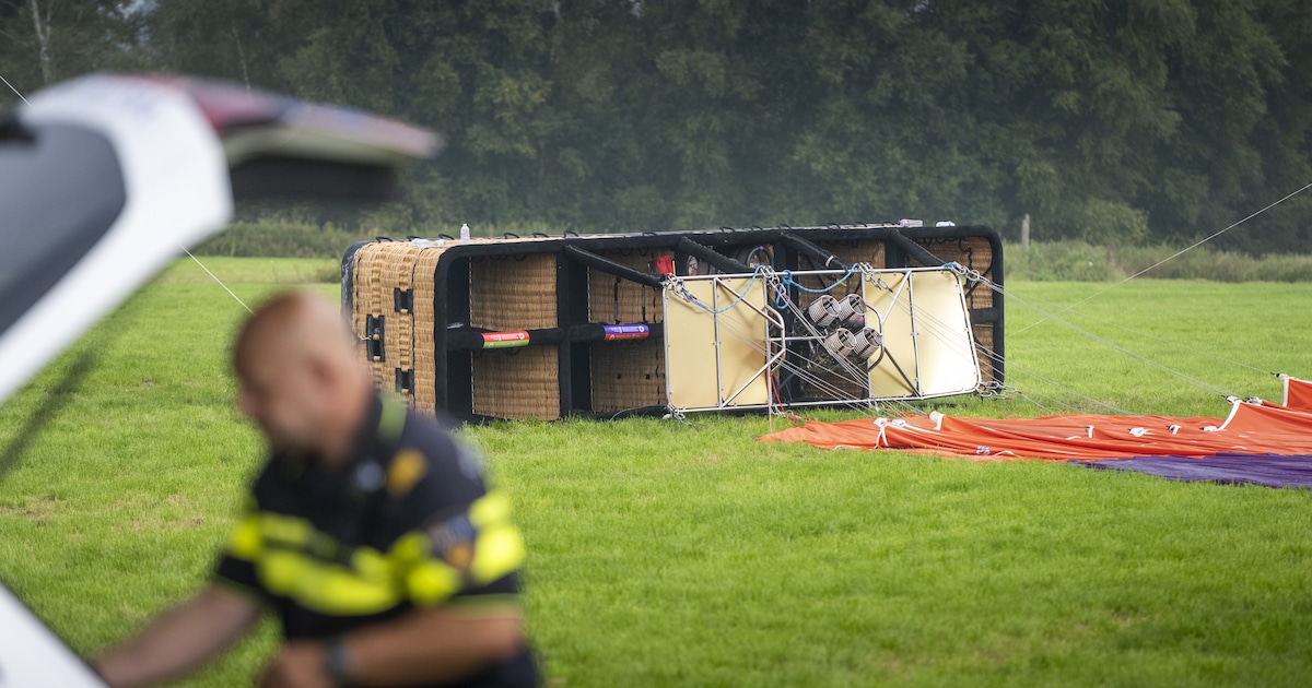 KNMI wees ballonvaarders al uren voor ongeluk op ‘plotse harde wind uit alle mogelijke hoeken’.