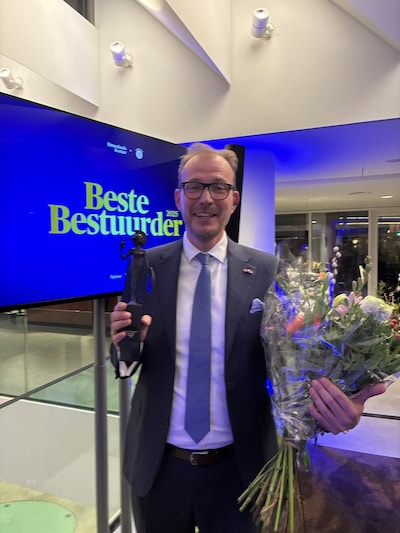 Mark Boumans verkozen tot Beste Lokale Bestuurder van 2025