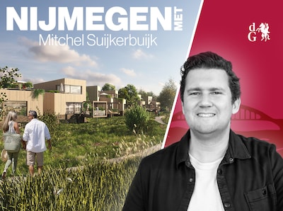 ‘Ik snap wel dat die dure villa’s in Nijmegen-Noord niet verkocht worden’
