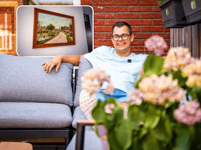 Bram (27) kocht een eengezinswoning en zit nu met twee lege kamers: ‘Moet er nog wat voor bedenken’