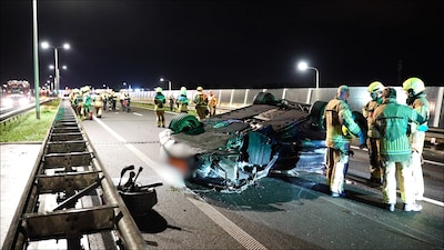 Bestuurder aangehouden na ernstig ongeval met dode en drie gewonden in Zwaag