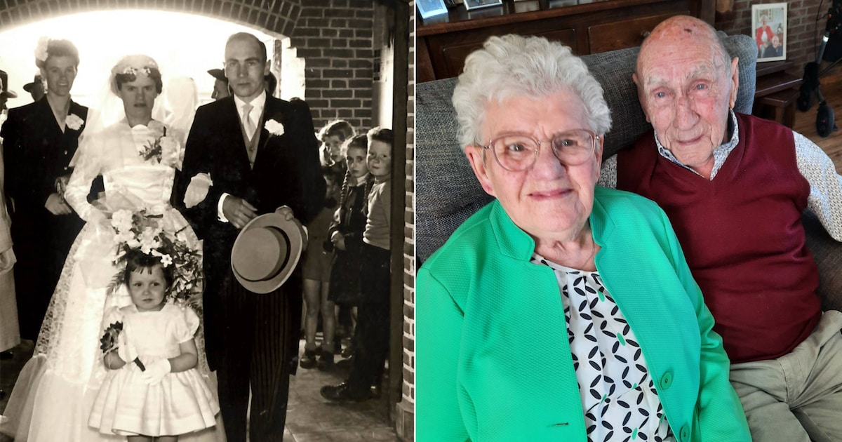 Briljanten huwelijk voor Martien en Mien: liefde, verlies en samen achter de rollator