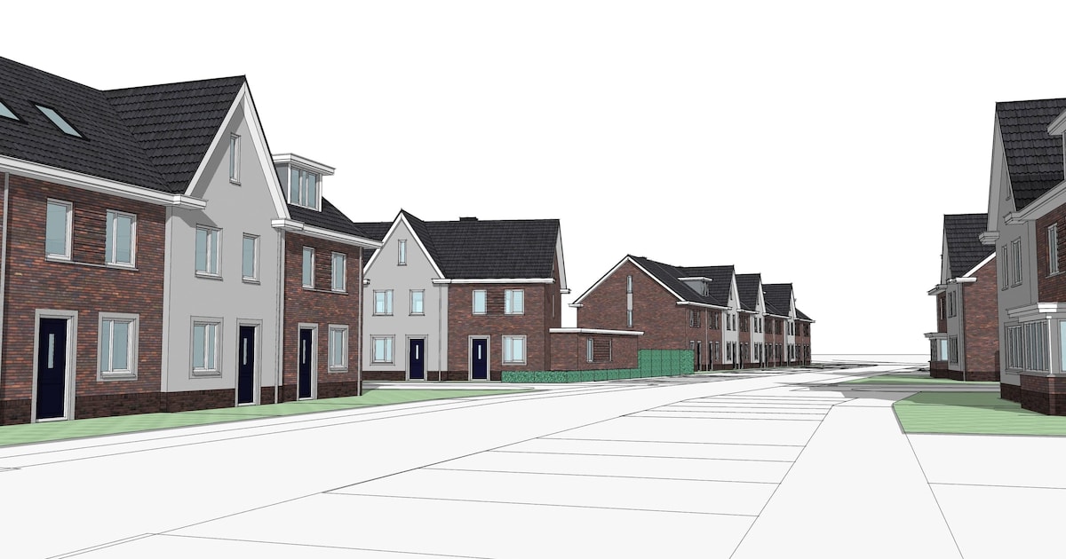 Bezwaar ondernemers terecht: Woningbouwplan in Dinteloord laat op zich wachten
