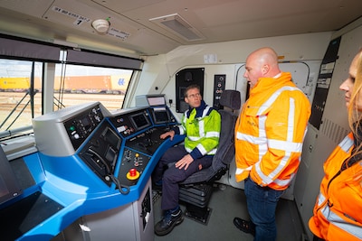 ProRail test goederentrein zonder machinist aan boord: ‘Straks kunnen er 30 procent meer treinen rijden’