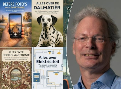 Bedrijf maakt tien boektitels per dag met AI, maar expert waarschuwt voor fouten