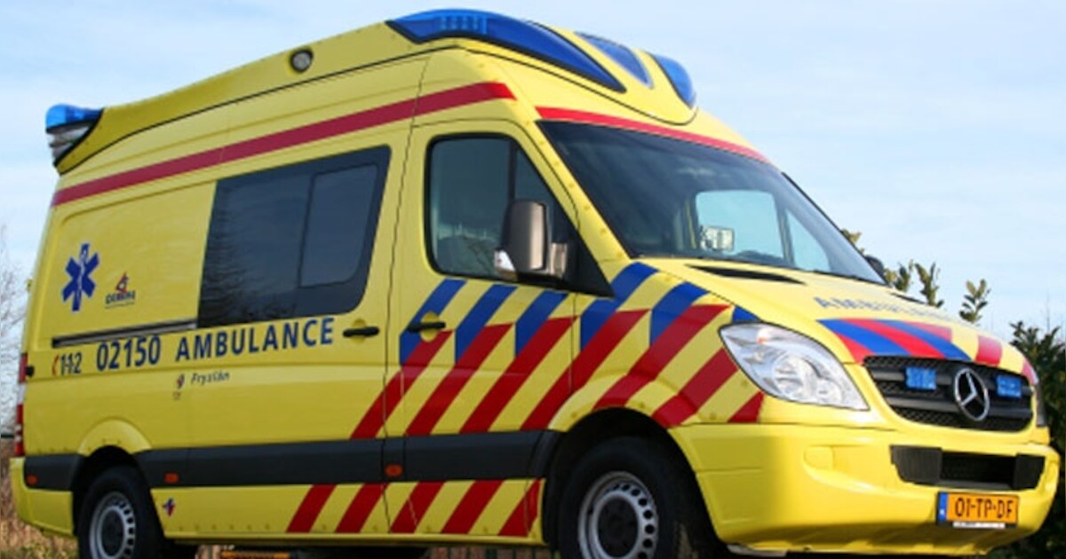 Aanrijding scooter en auto Hoogeweg Escharen