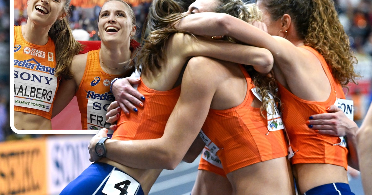 Brabantse vrouwen gloriëren op het allerhoogste wereldtoneel: ‘Niet normaal hoe hard dat was. Dit is