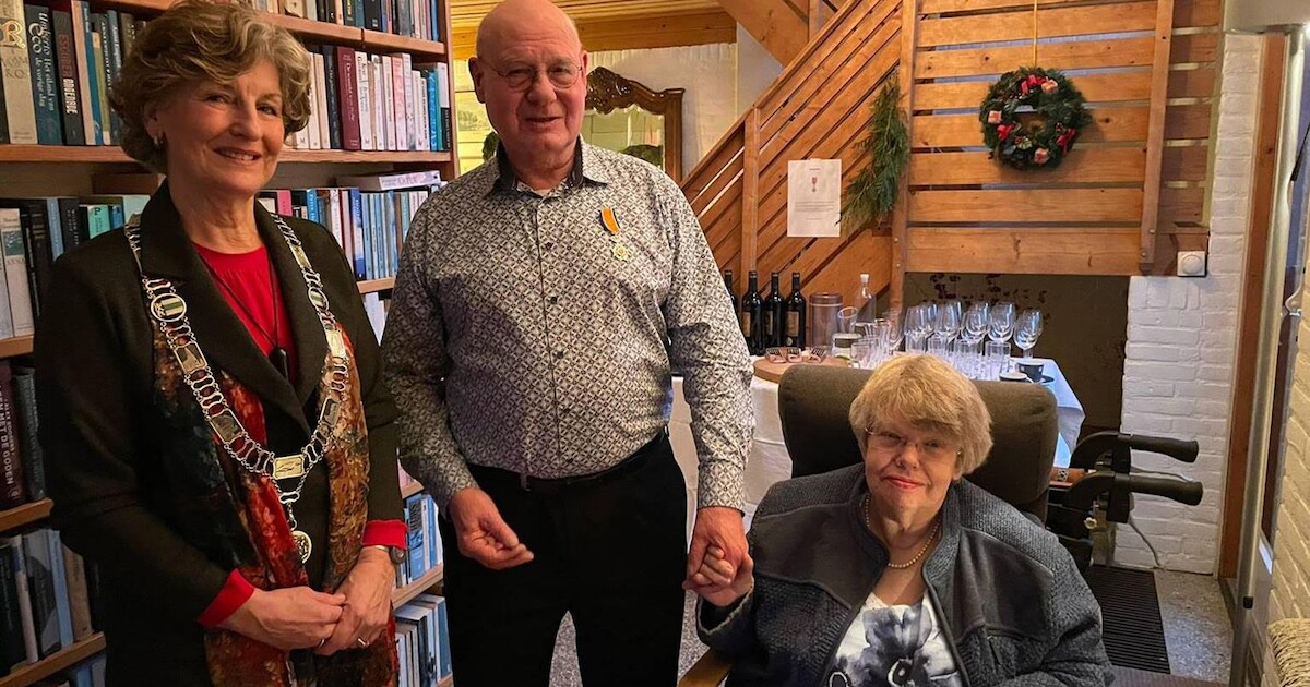 Lintje voor Hans Nas, mede dankzij hem hangen er aed’s in Puiflijk en ...