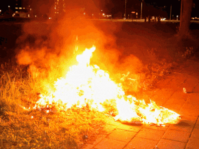 Ene na het andere brandje in Tielse wijk: ‘Opvallend veel’