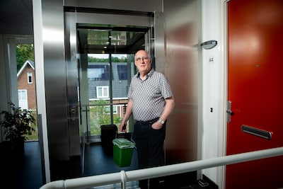 Jan (76) is bevrijd, maar wie is het volgende slachtoffer van de Groesbeekse horrorlift?