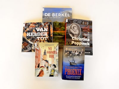 Deze boeken zijn genomineerd als beste van de Achterhoek en Liemers