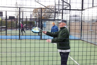 Geluidsoverlast of spelplezier? Buurt oneens over komst van nieuwe padelbanen