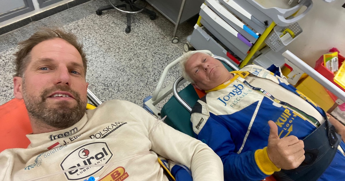 Geen Dakar na zware crash in Marokkaanse duinen: ‘Ik was bang dat ik ...