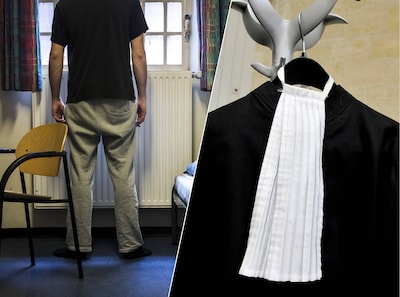 Stefan (55) vindt het ‘heerlijk’ om in de gevangenis te zitten: ‘Ik maak er kunstwerken’