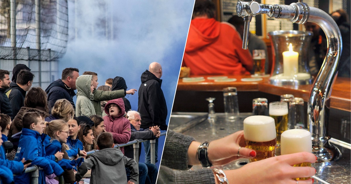 Kinderen in de sportkantine? Dan gaat de tap dicht in deze gemeente: ‘Leiders moeten het goede voorb