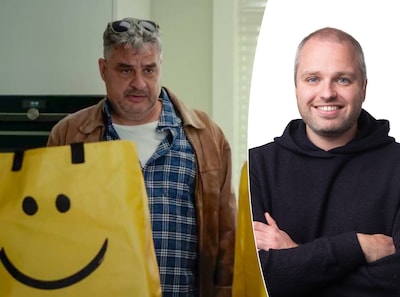 Hoe het is om boegbeeld van een supermarkt te zijn: ‘Voor dat geld moest Lammers twintig films maken’