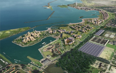 Lelystad krijgt groen licht voor opspuiten nieuw land in Markermeer