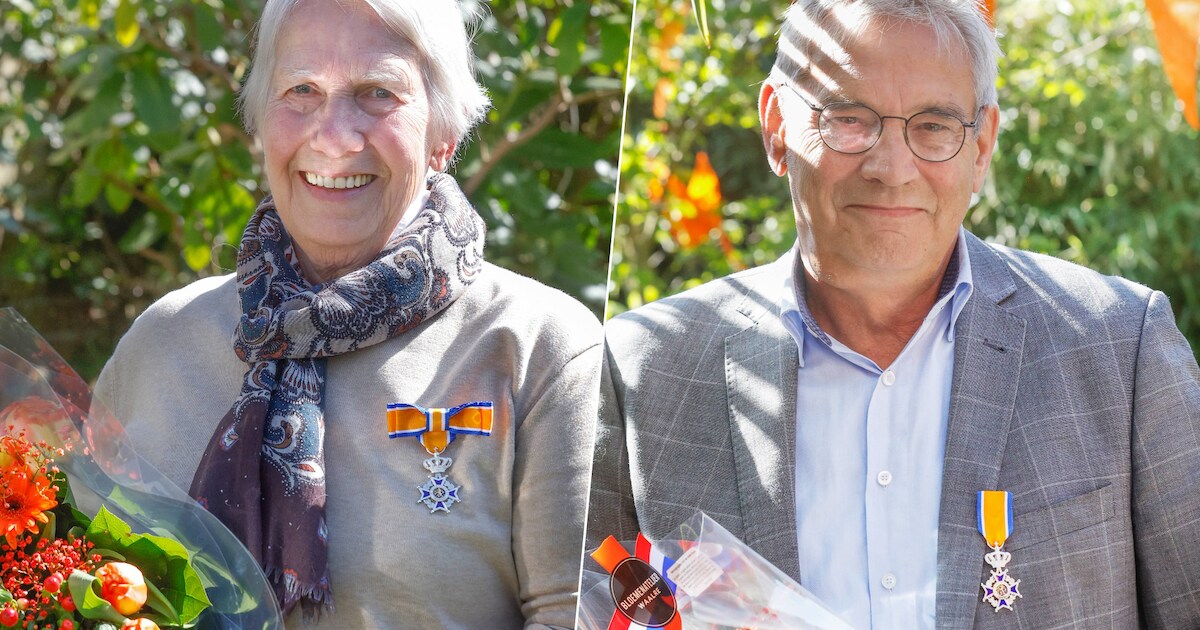 Vijf inwoners uit de gemeente Waalre in het zonnetje gezet tijdens lintjesregen