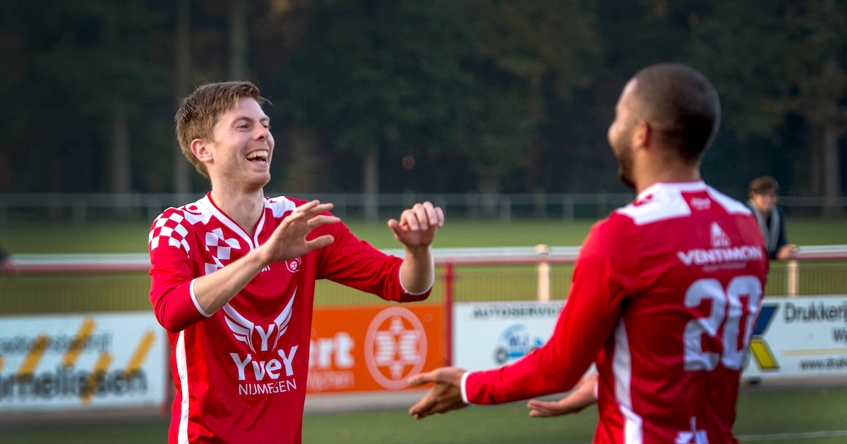 Oploonaar Sven van Gelder, ‘voor eeuwig’ topscorer van Alverna