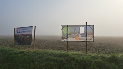 Dieptepunt in verkiezingsstrijd in Terneuzen: hoofd lijsttrekker CDA uit doek gesneden